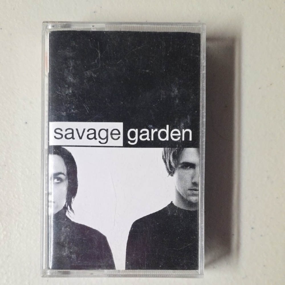 Savage Garden Cassette Tape